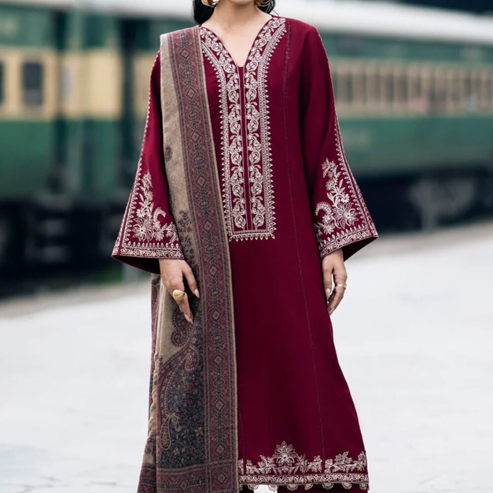 3 pc lawn suit