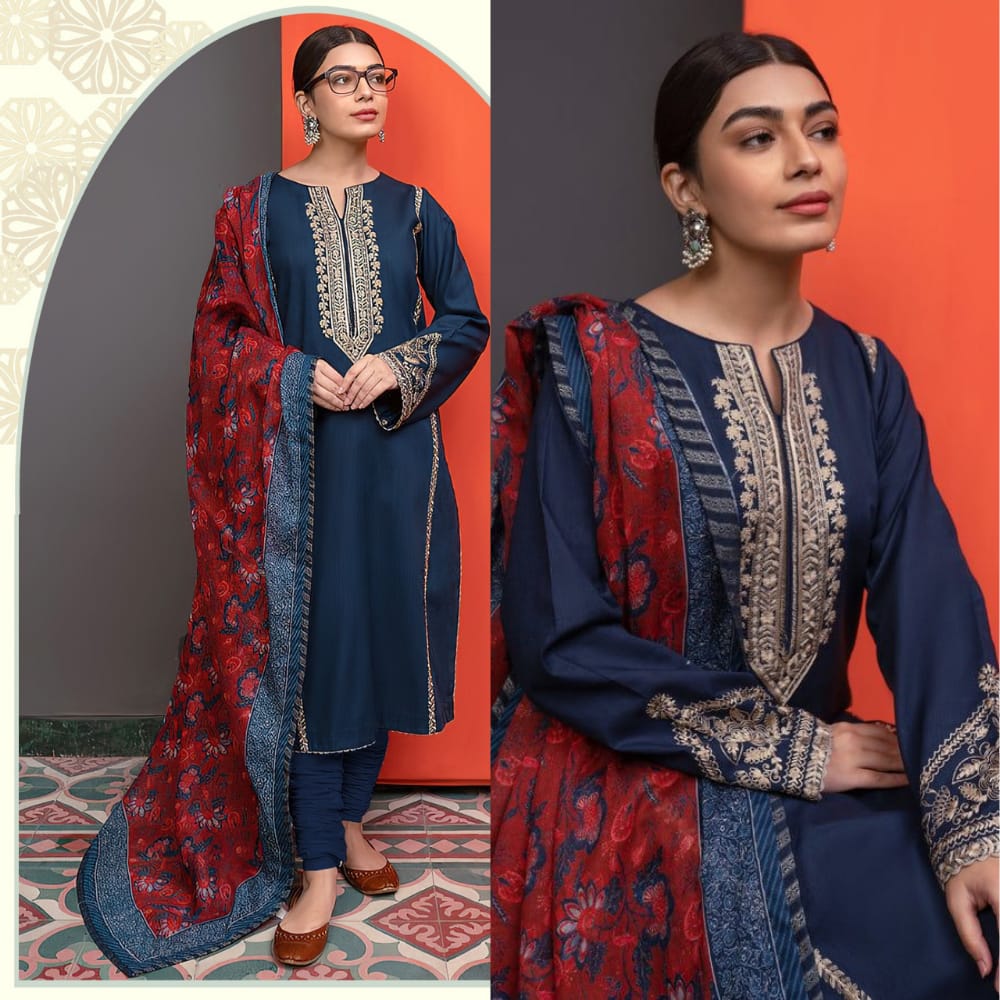 3 pc lawn suit